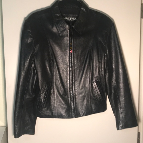 Artpel Jackets & Blazers - Beautiful Handmade Lambskin Leather Jacket